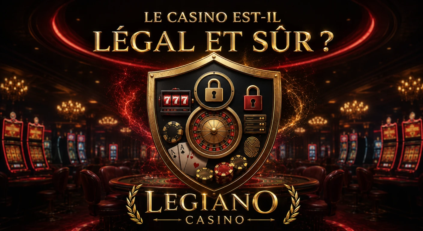 Legiano Casino licence légale France